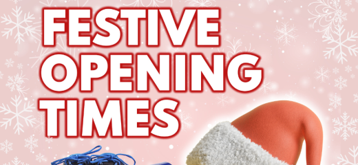 Festive Opening Hours